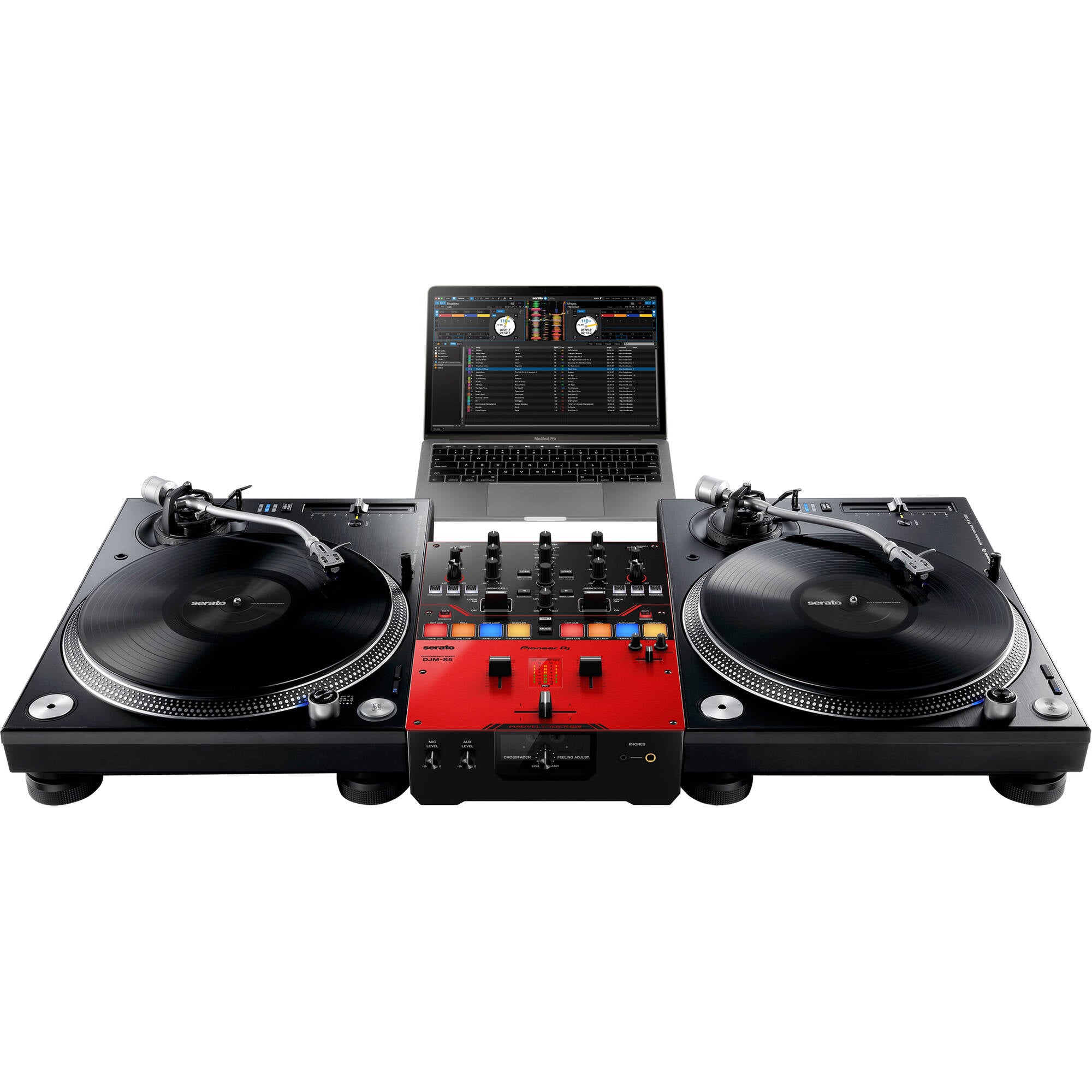 Pioneer DJ DJM-S5 2-Channel DJ Battle Mixer