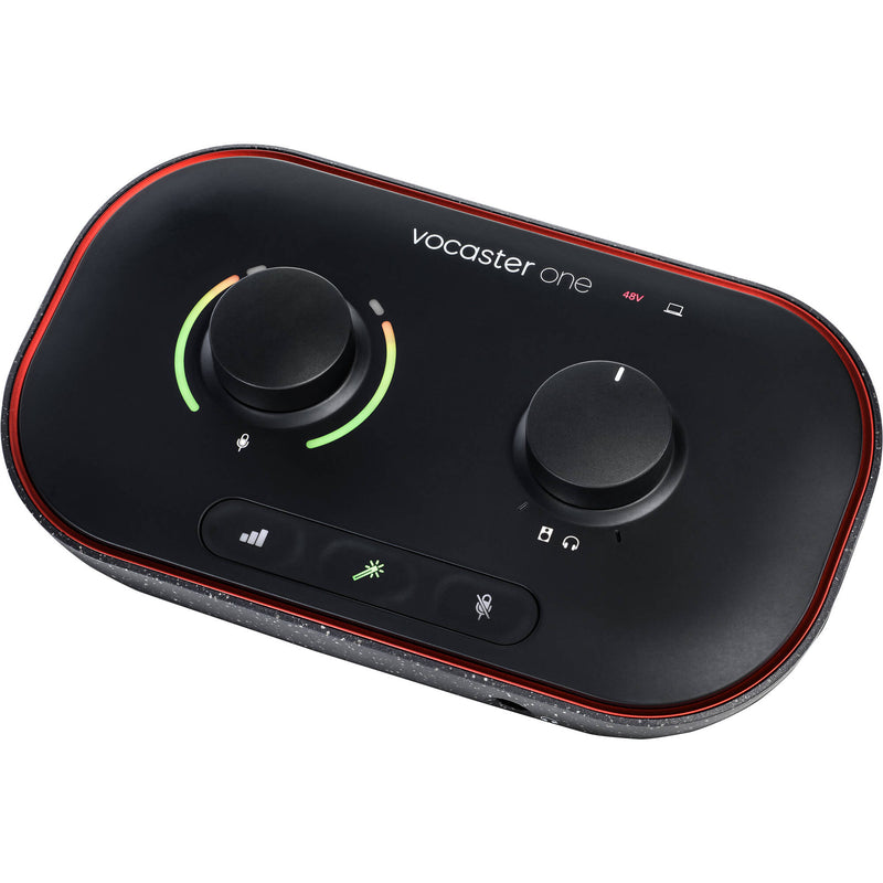 Focusrite Vocaster One USB-C Audio Interface