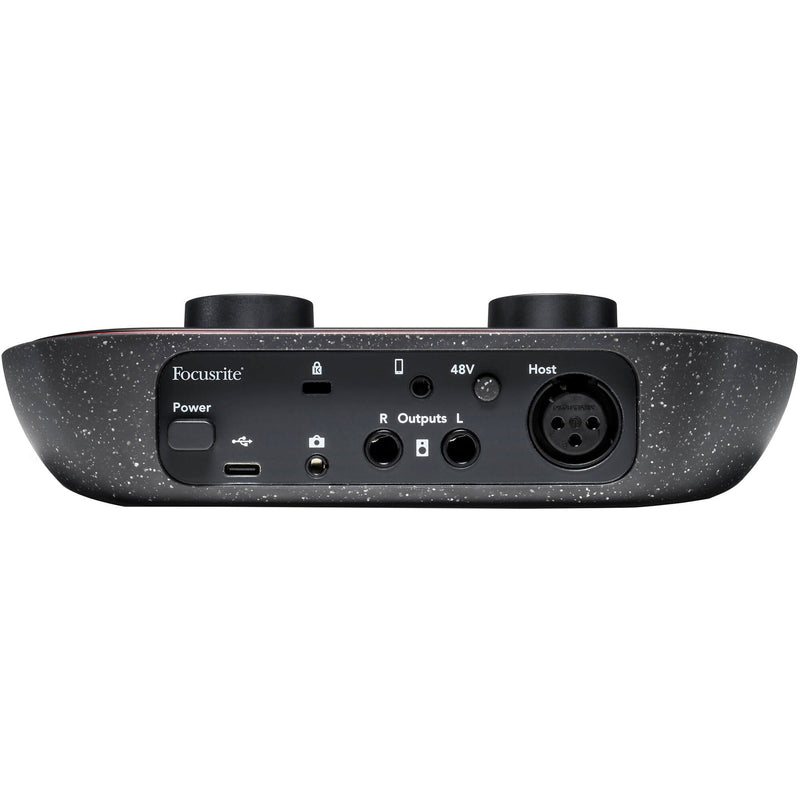 Focusrite Vocaster One USB-C Audio Interface