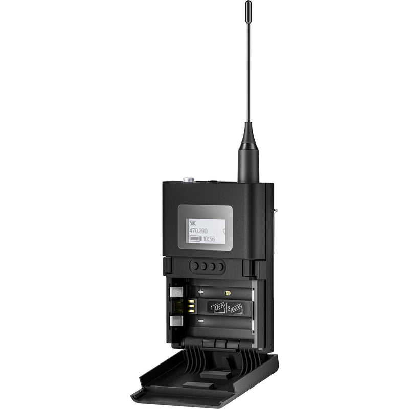 Sennheiser EW-DX MKE 2-835-S SET Dual-Channel Combo Wireless Mic System (Q1-9: 470-550 MHz)