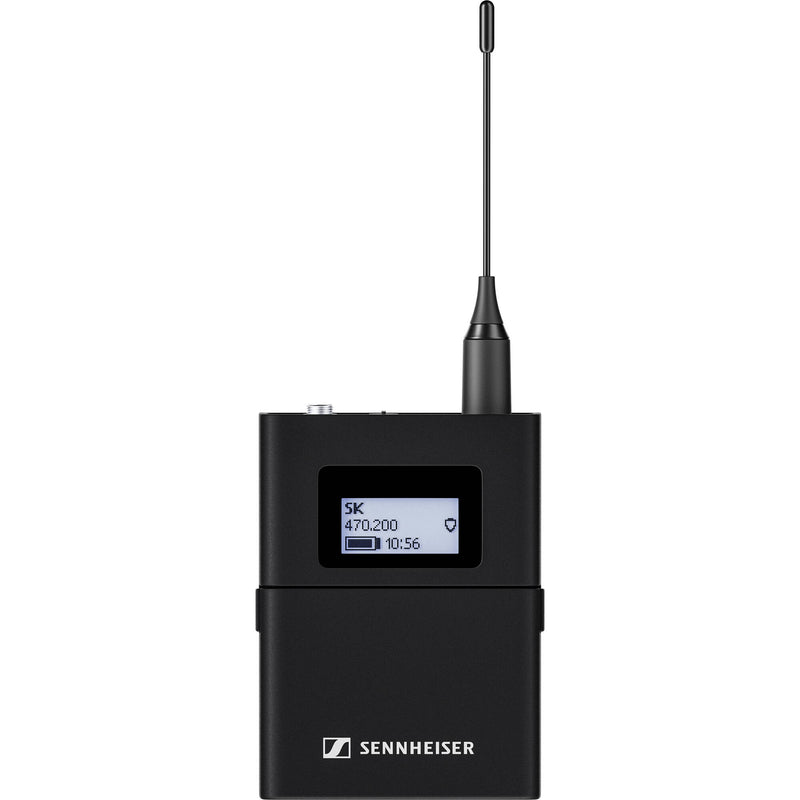 Sennheiser EW-DX SK-SKM-S BASE SET Dual-Channel Wireless Mic System, No Mics (R1-9: 520-607 MHz)