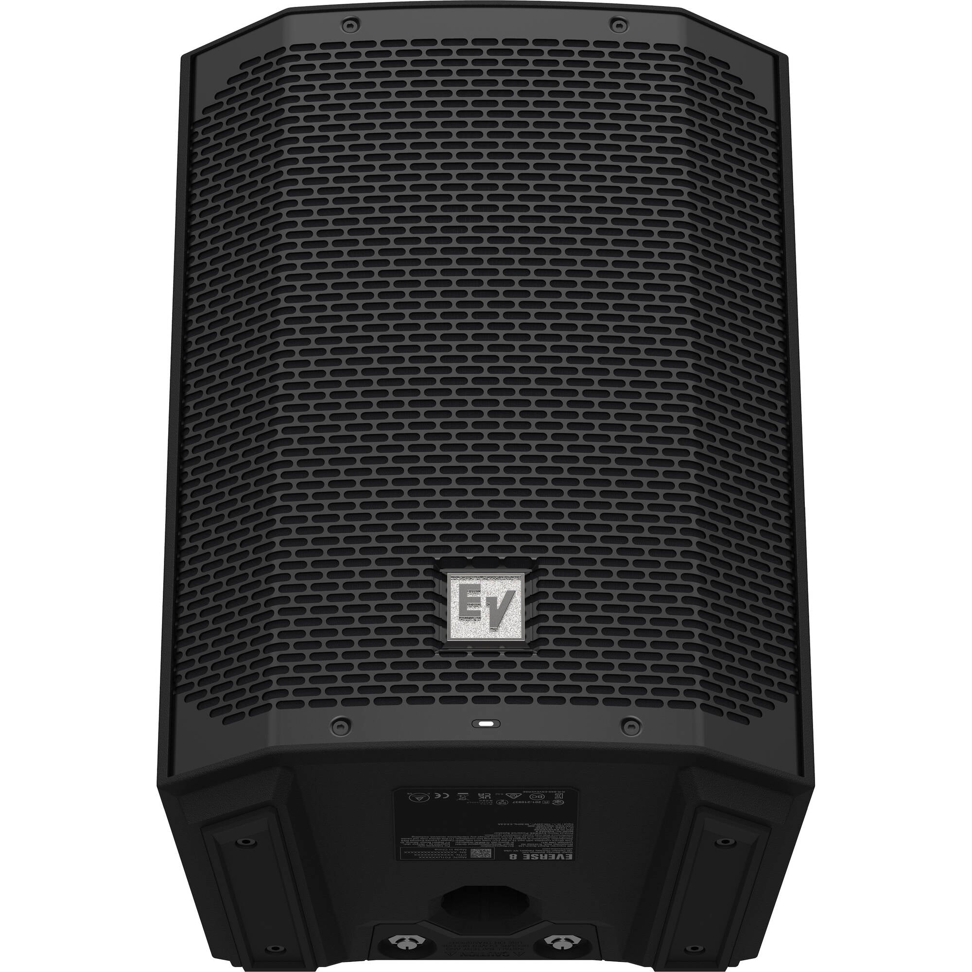 Electro-Voice EVERSE 8 Weatherized Battery-Powered Loudspeaker with Bluetooth (Black)