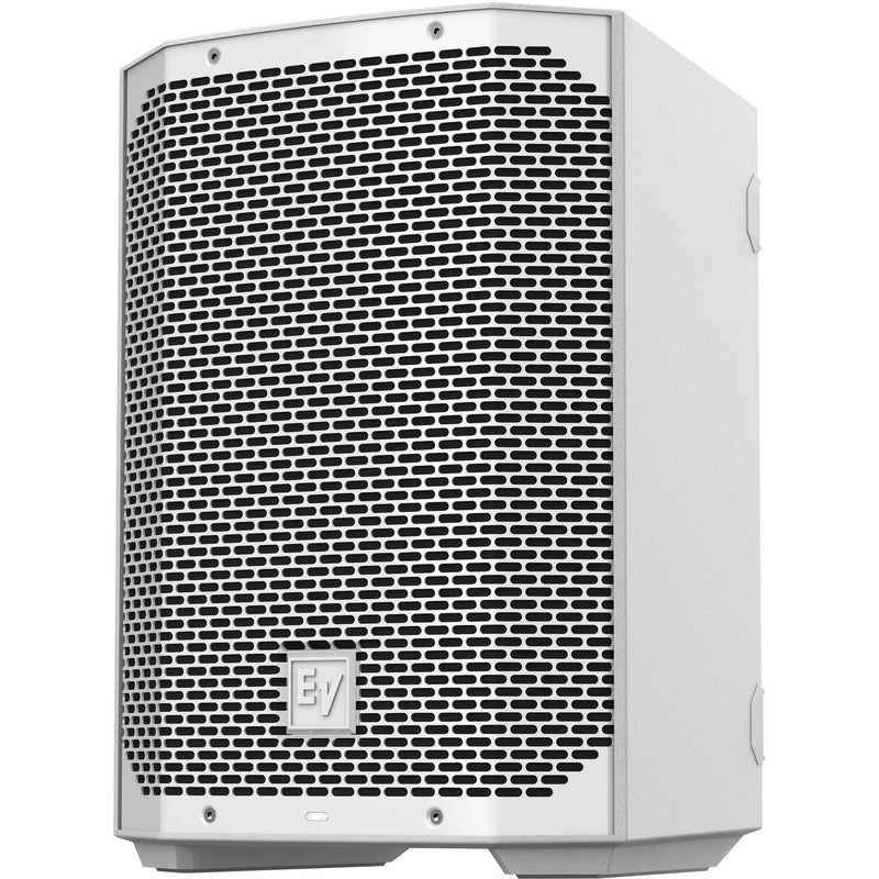 Electro-Voice EVERSE 8 Weatherized Battery-Powered Loudspeaker with Bluetooth (White)