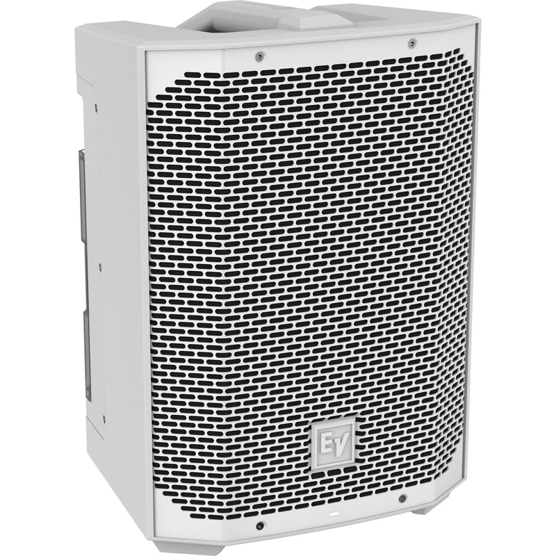 Electro-Voice EVERSE 8 Weatherized Battery-Powered Loudspeaker with Bluetooth (White)