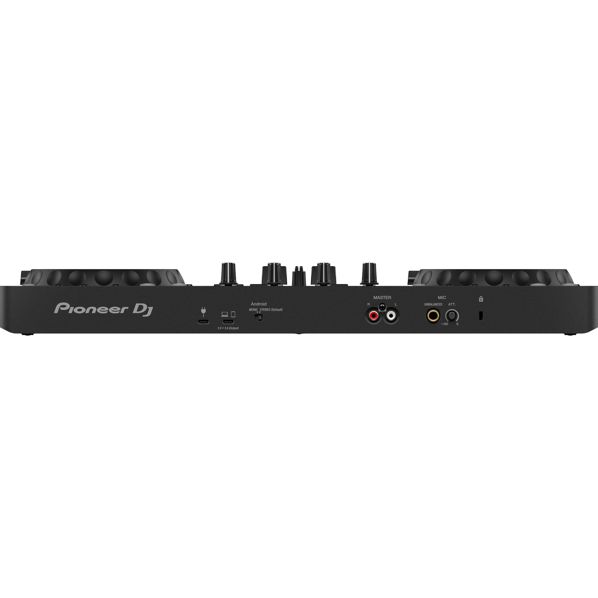 Pioneer DJ DDJ-FLX4 Portable 2-Channel rekordbox DJ and Serato Controller (Black)