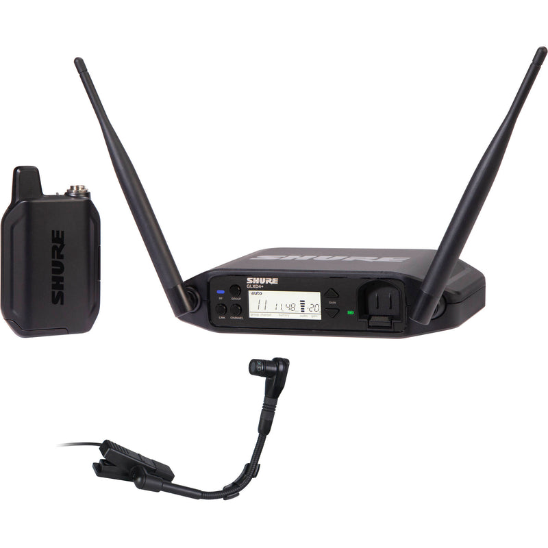 Shure GLXD14+ Dual-Band Wireless Instrument System (Z3: 2.4, 5.8 GHz)