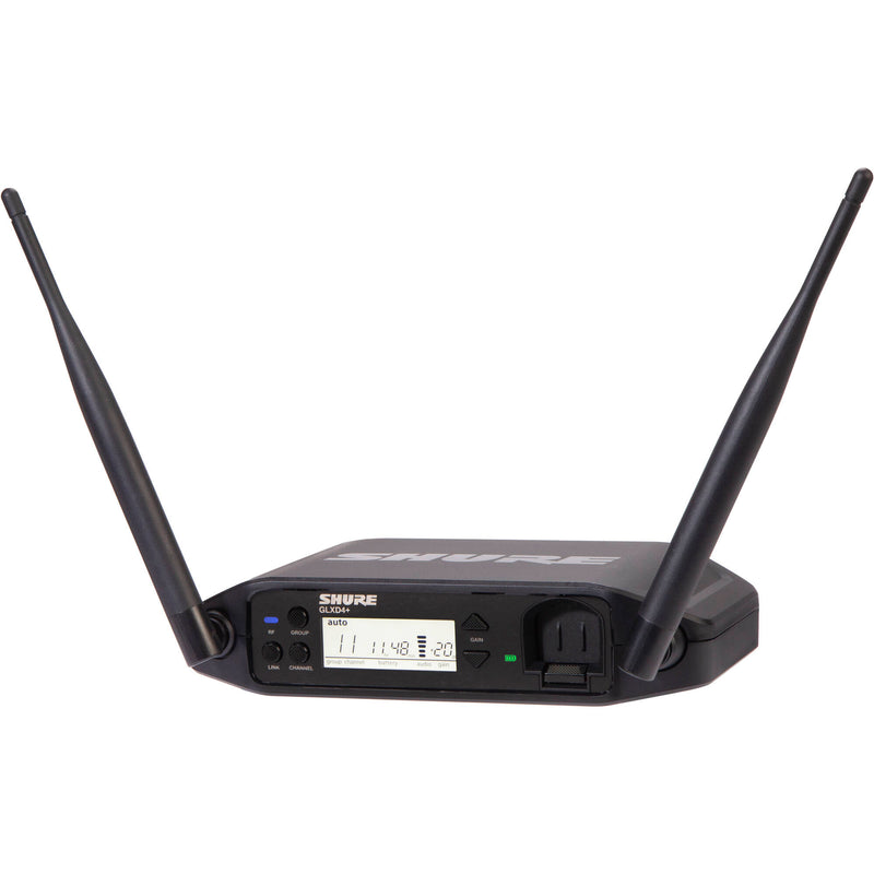 Shure GLXD14+ Dual-Band Wireless Fitness Headset System (Z3: 2.4, 5.8 GHz)