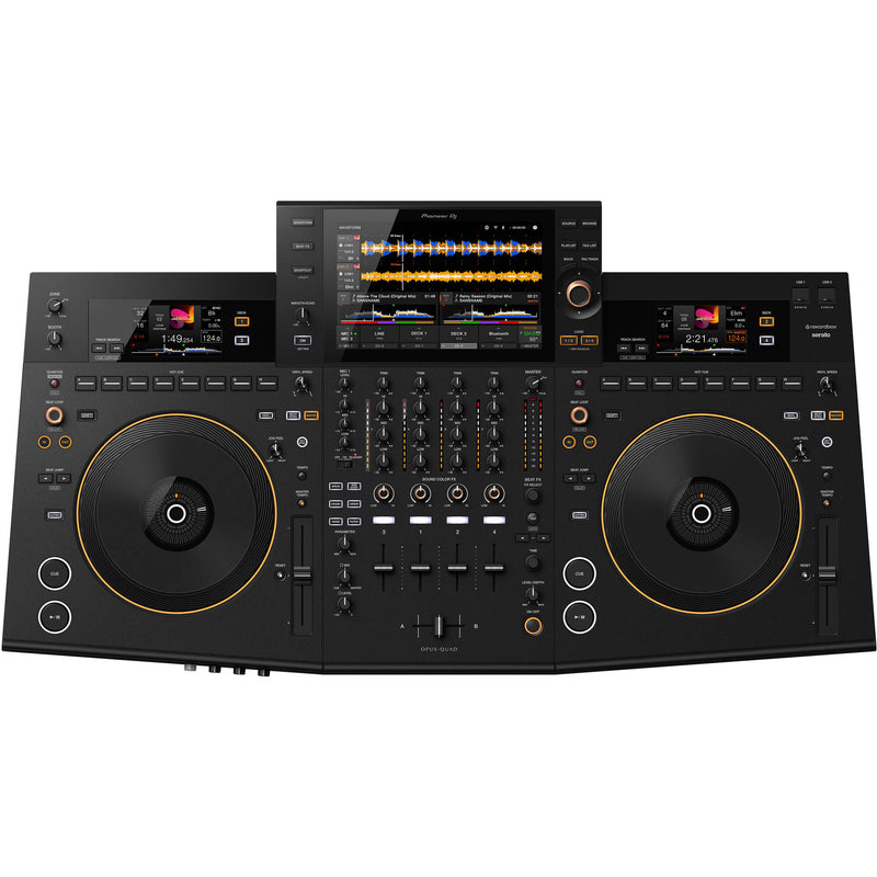 Pioneer DJ OPUS-QUAD Professional 4-Channel All-in-One DJ System (Black)