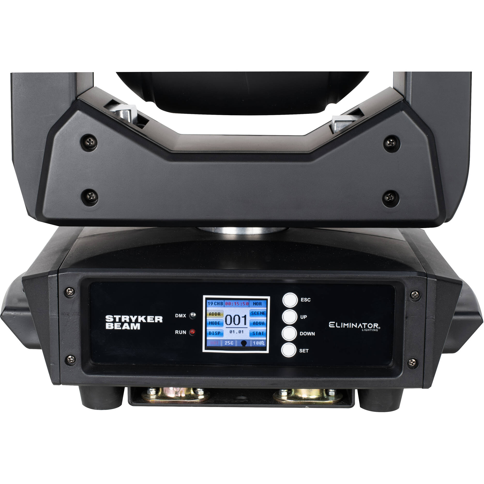 Eliminator Lighting Stryker Beam 13-Color LED Beam Moving Head