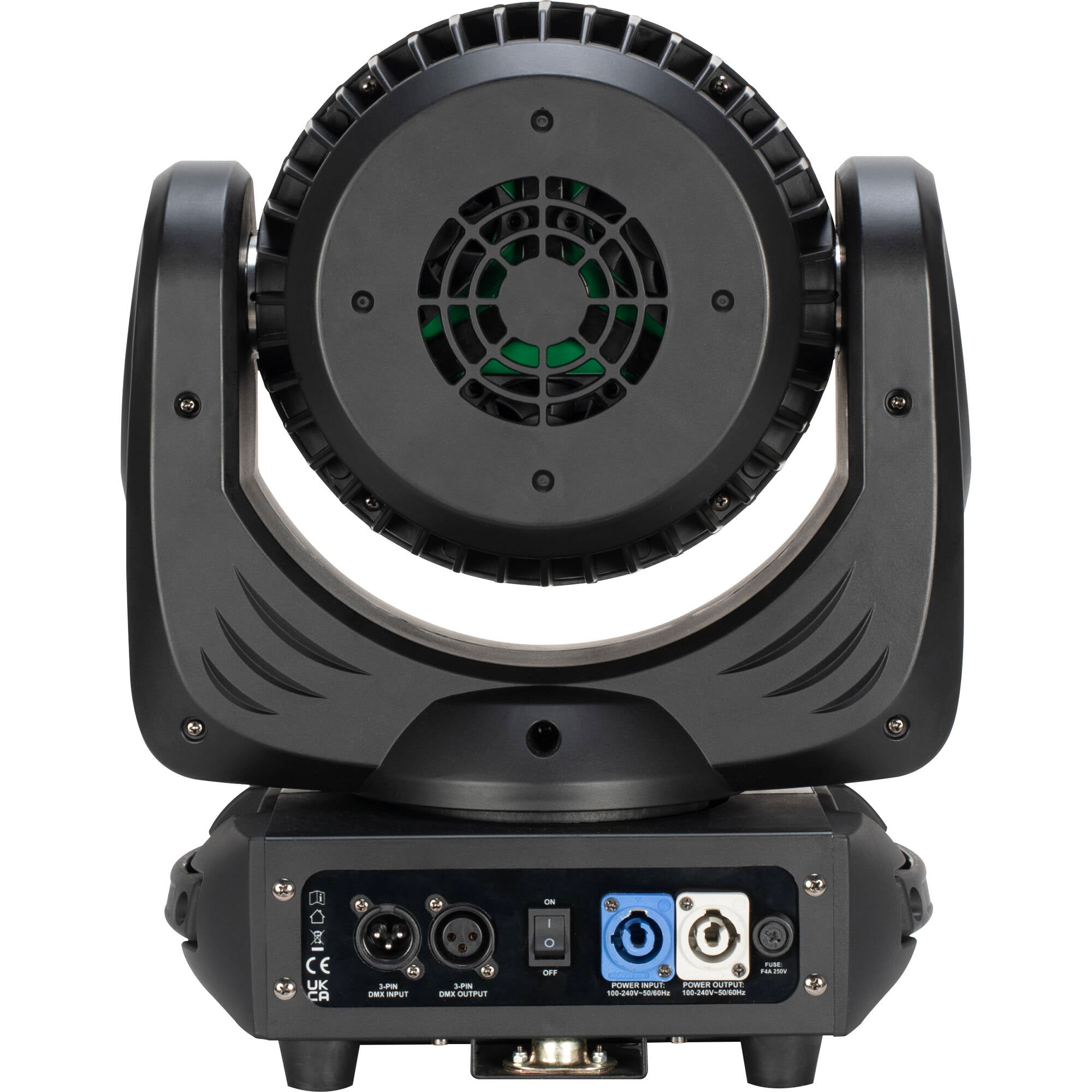 Eliminator Lighting Stryker Wash Quad RGBW LED Moving Head with Motorized Zoom