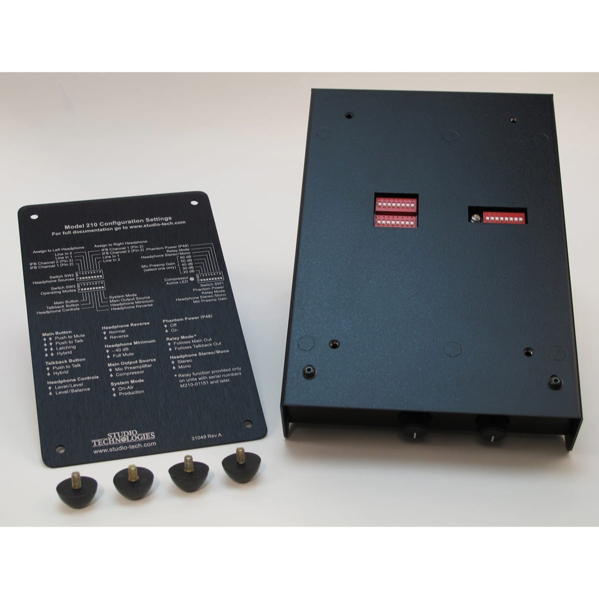 Studio Technologies Model 210 Announcer's Console