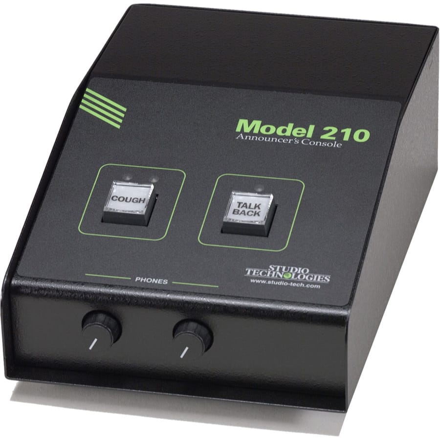 Studio Technologies Model 210 Announcer's Console