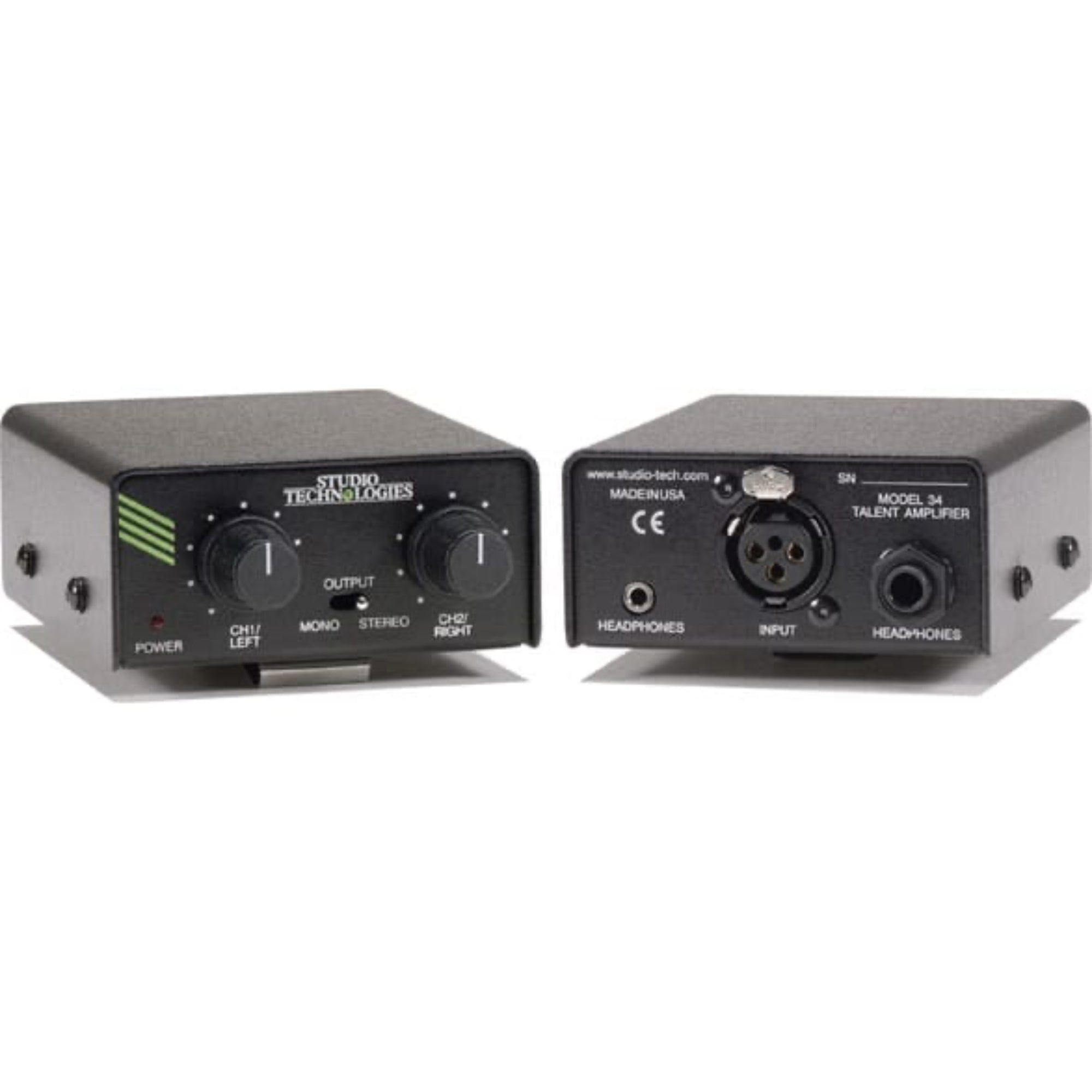 Studio Technologies Model 34 Talent Amplifier