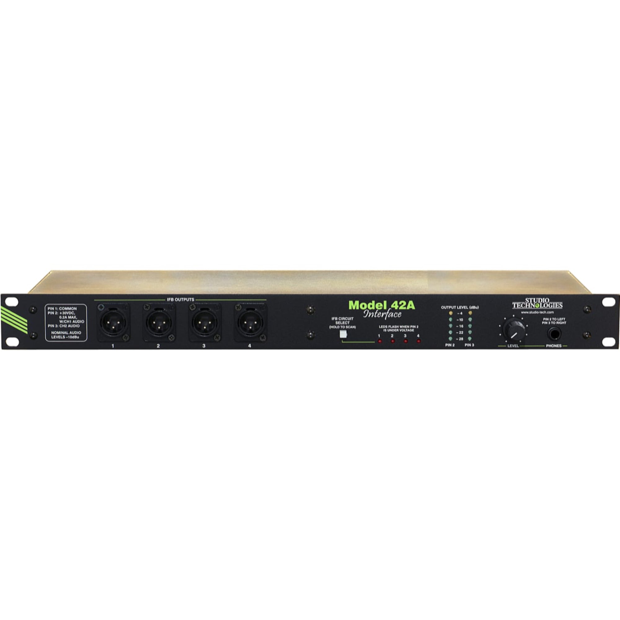 Studio Technologies Model 42A Interface