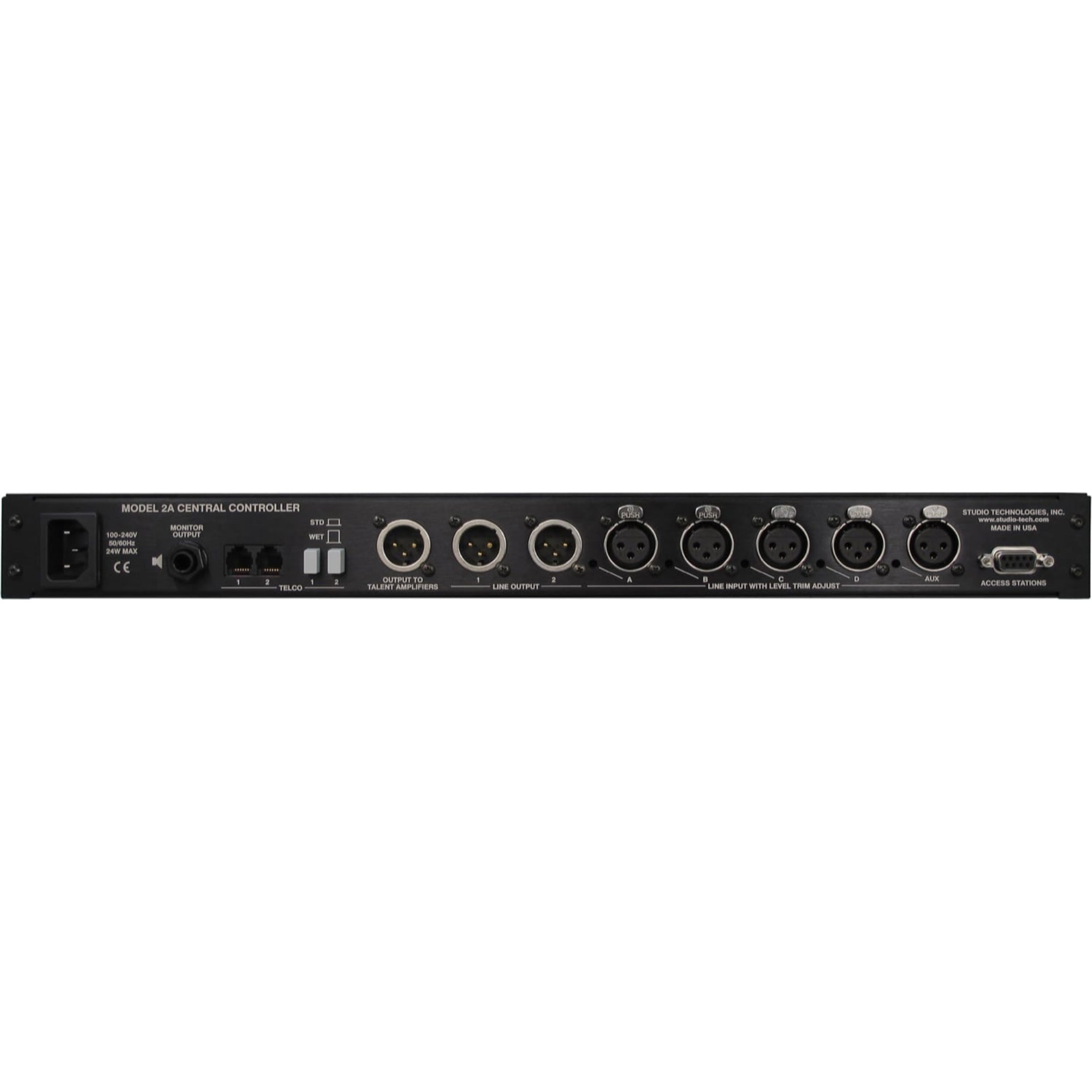 Studio Technologies Model 2A Central Controller