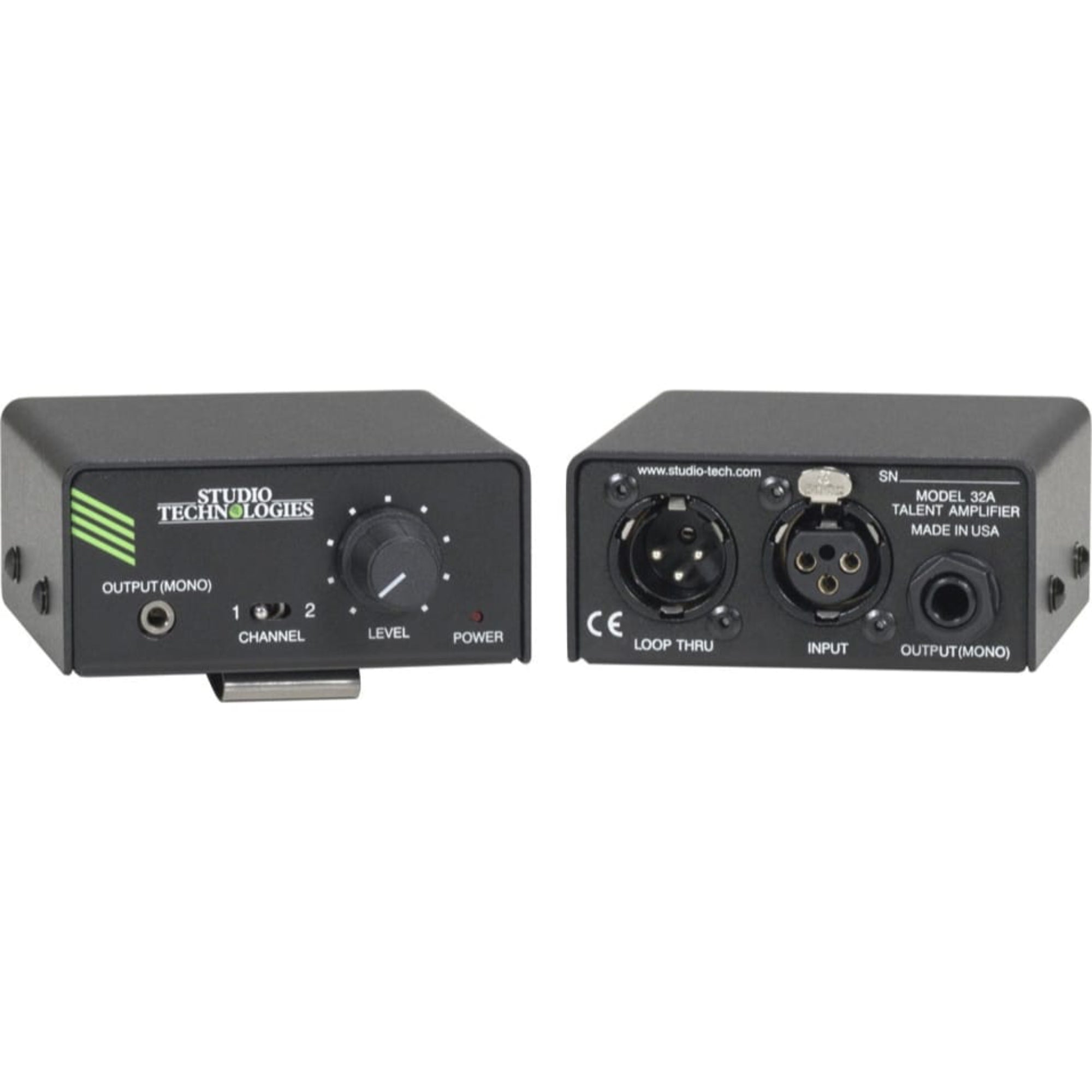 Studio Technologies Model 32A Talent Amplifier