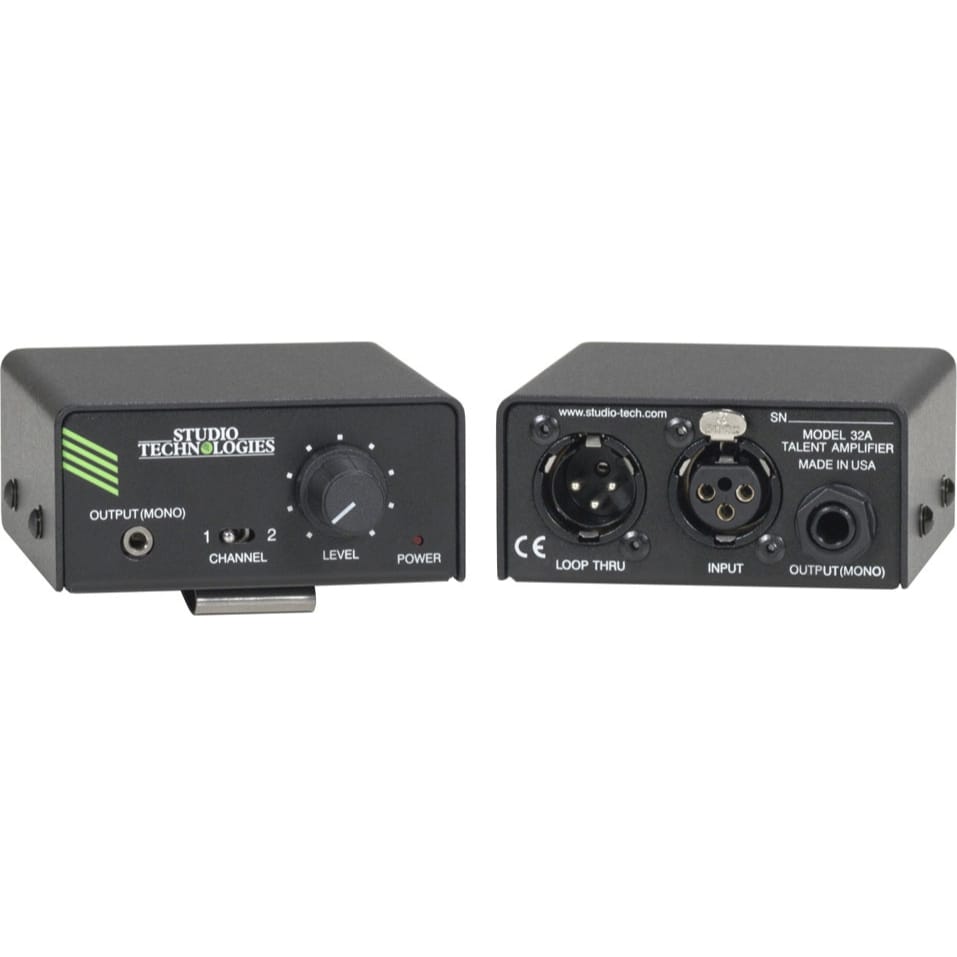 Studio Technologies Model 32A Talent Amplifier