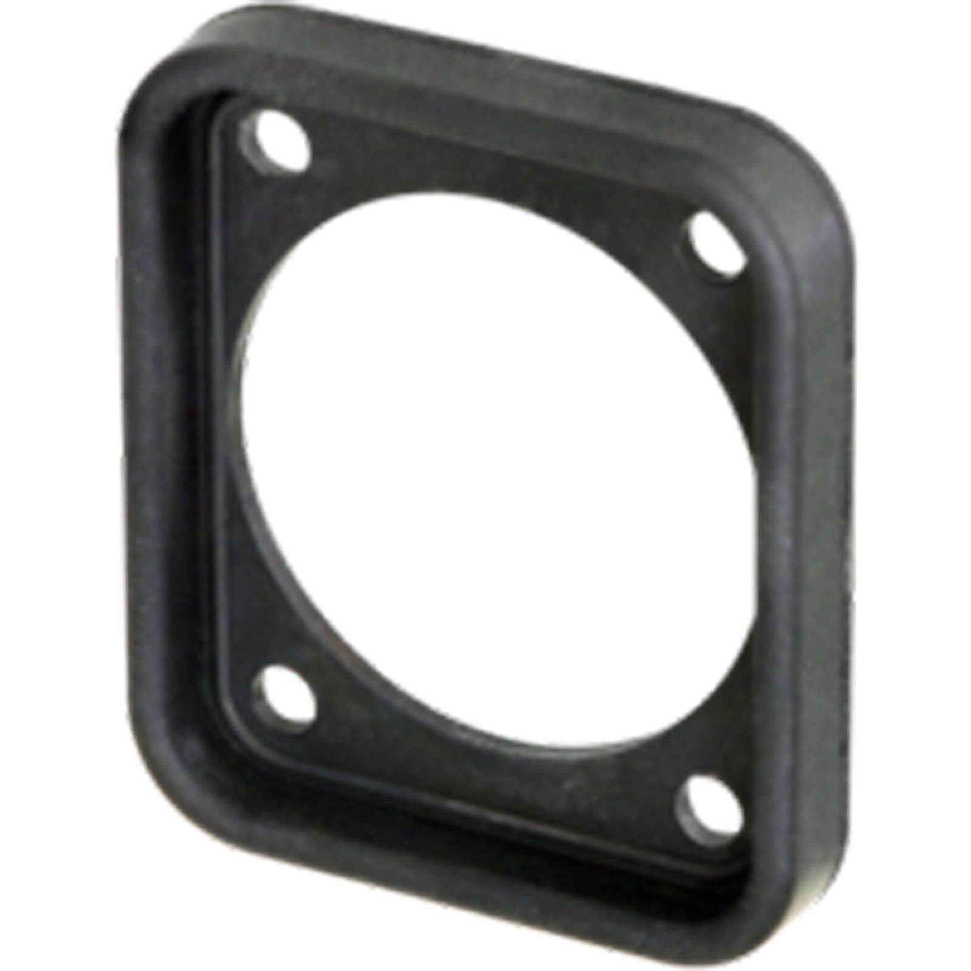 Neutrik SCDP-FX-0 EPDM Sealing Gasket for All D-Shape Chassis Connectors (Black)