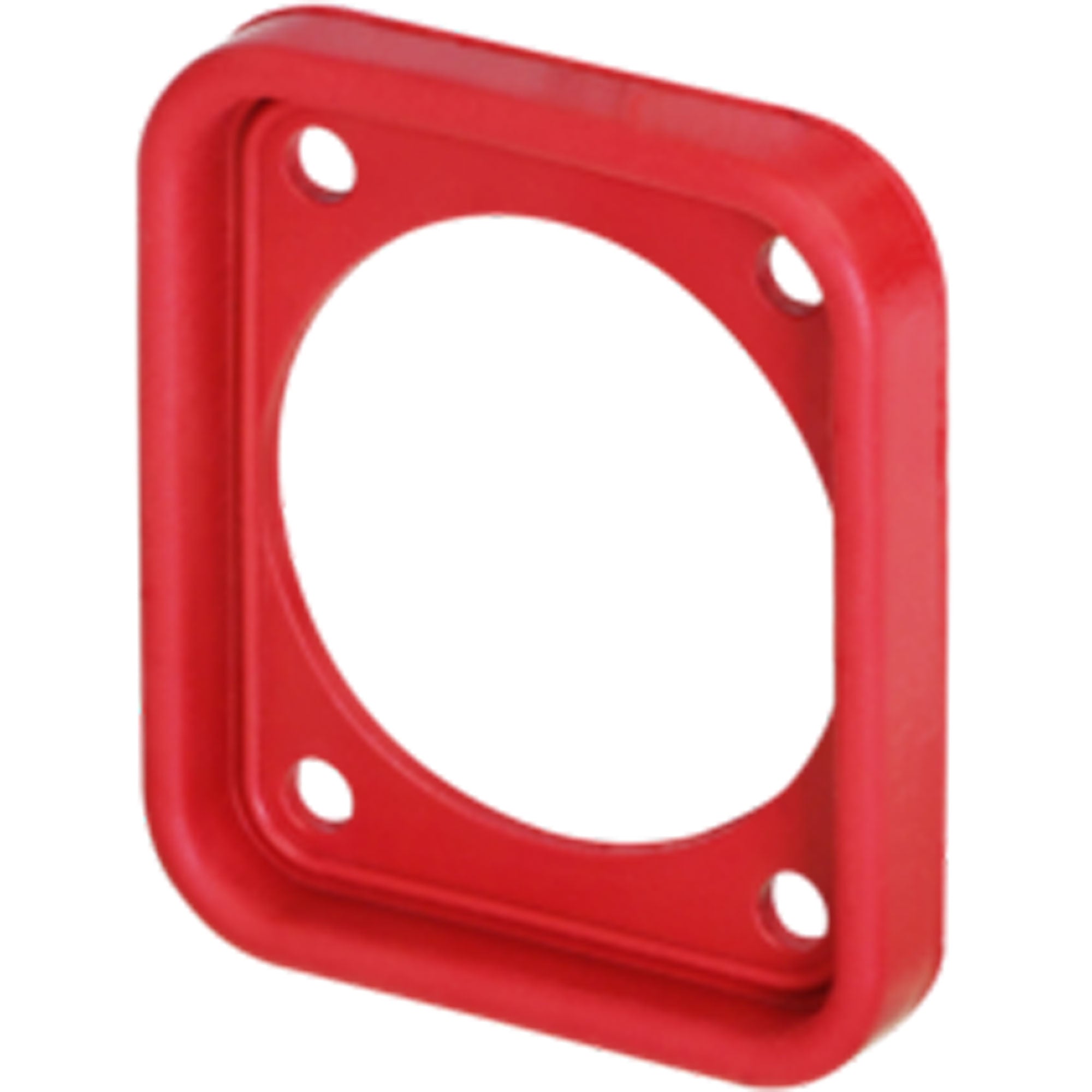 Neutrik SCDP-FX-2 EPDM Sealing Gasket for All D-Shape Chassis Connectors (Red, Box of 100)