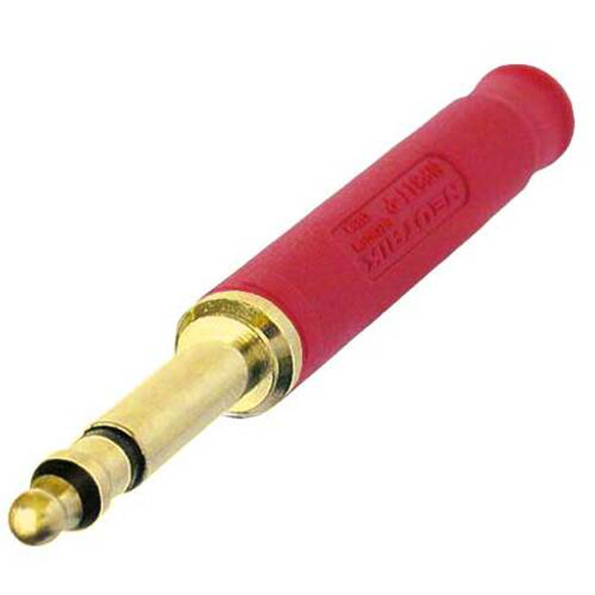 Neutrik NP3TT-P-AU-R 4.4mm (0.173") TT Bantam Plug (Red/Gold)