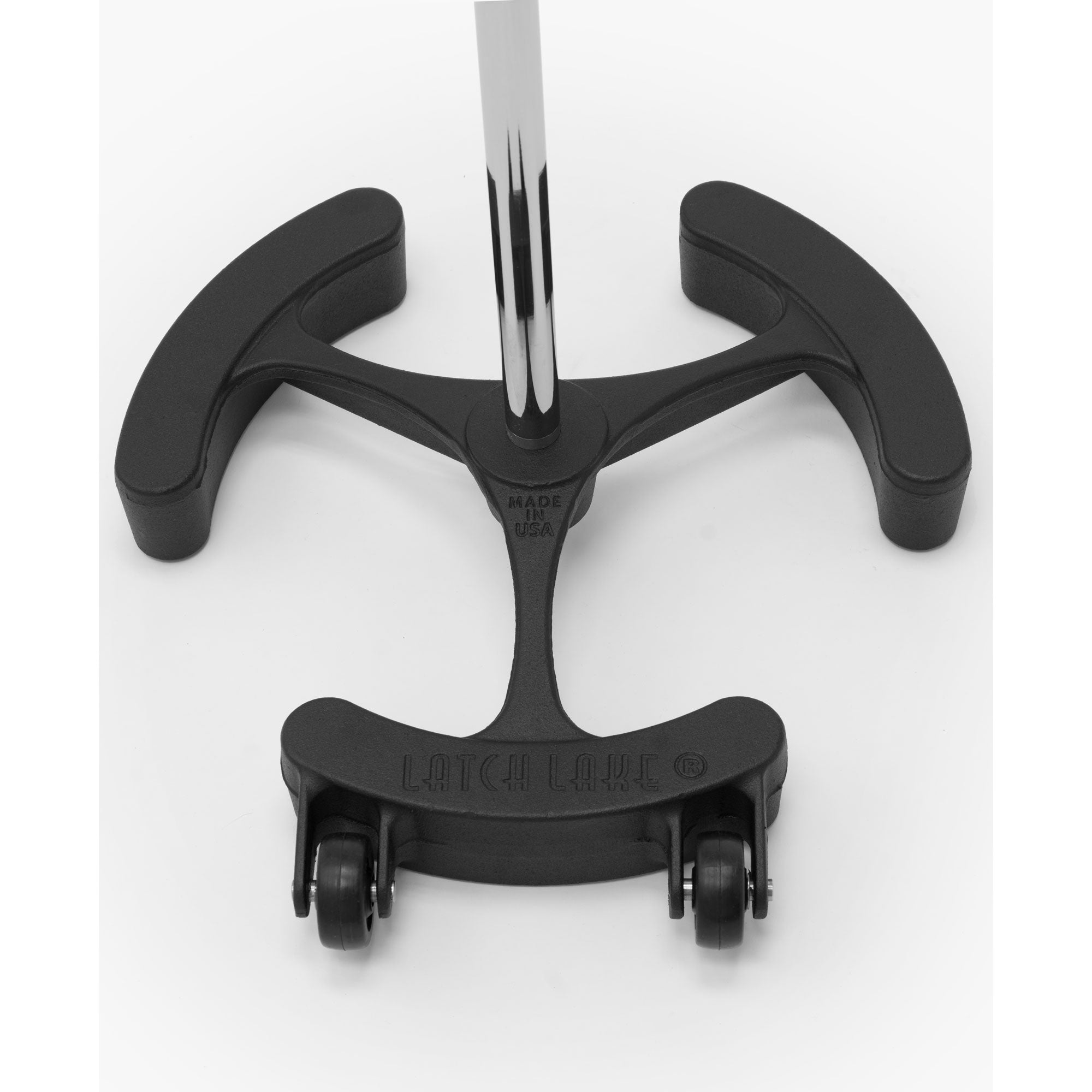 Latch Lake micKing 3300 Boom Microphone Stand (Chrome)