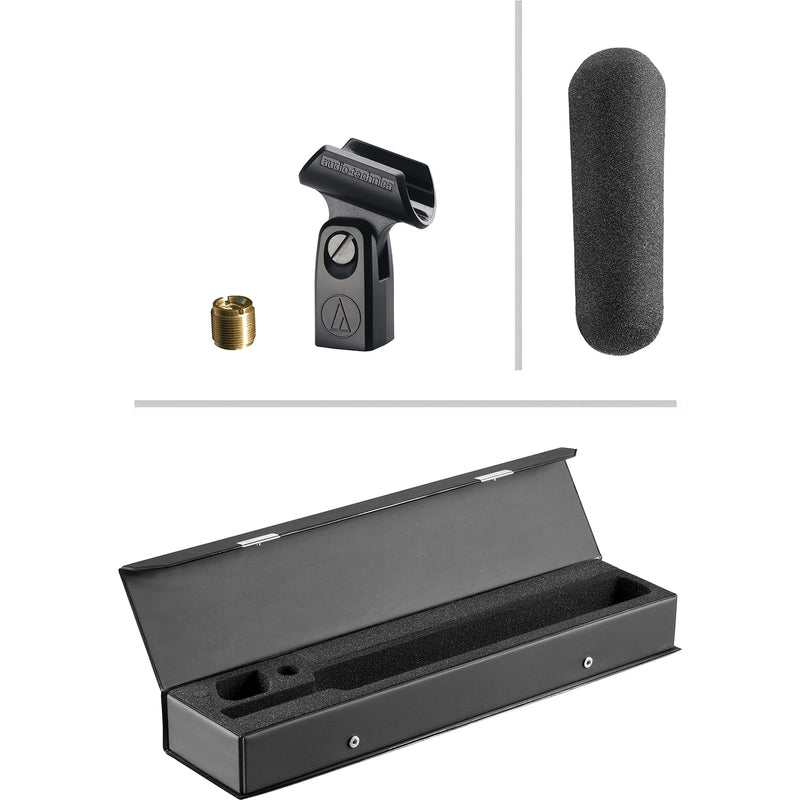 Audio-Technica BP4073 Line + Gradient Shotgun Condenser Microphone (9" Length)