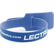 Lectrosonics 24719 Blue Velcro Cable Wrap with Lectro Logo