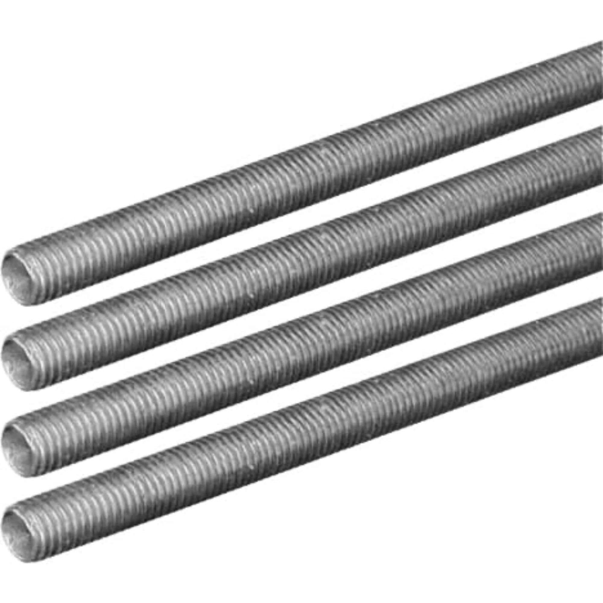 Middle Atlantic CLH-5/8ROD-12-4 Threaded Rod for Ladder Support (4 Pack)