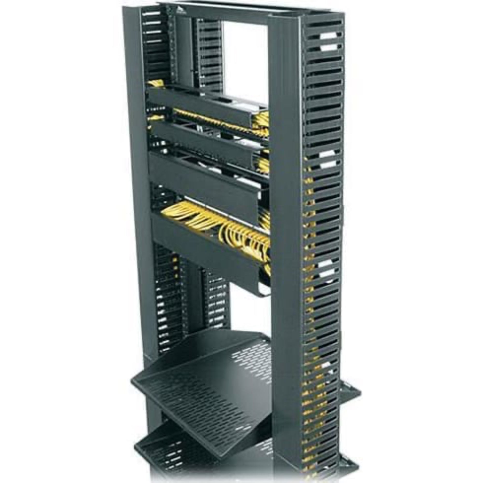 Middle Atlantic PCD-4-4-38SC Plastic Cable Duct 38U (Single Channel)