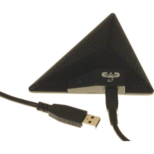 CAD U7 Omnidirectional USB Boundary Microphone