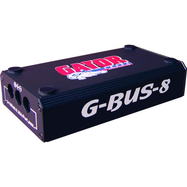 Gator Cases G-BUS-8-US Pedal Board Power Supply