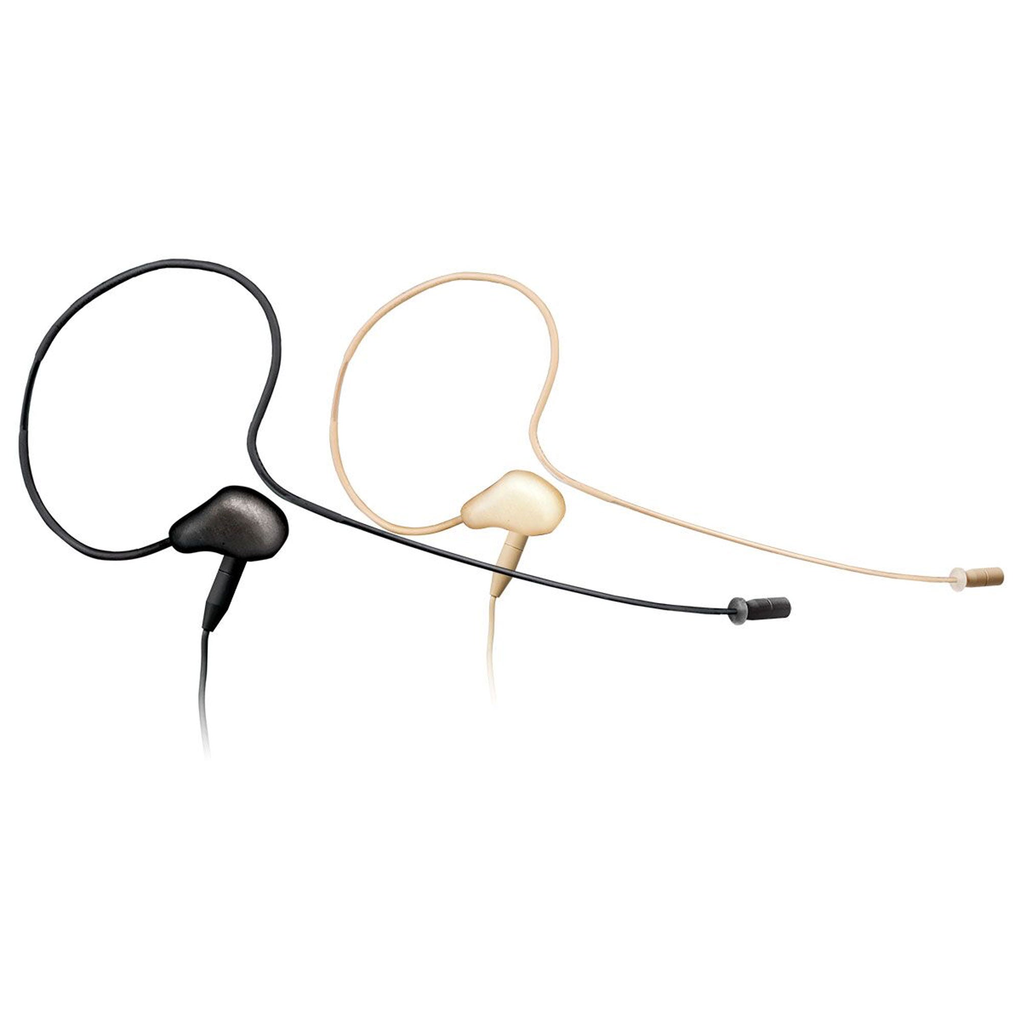 JTS CM-8015F Single Ear-hook Subminiature Omnidirectional Microphone (Beige)