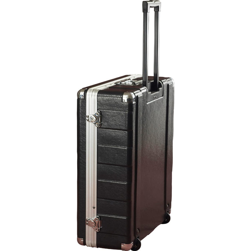 Gator Cases G-MIX-12PU 12U ATA Pop-Up Mixer Case with Roller Blade Wheels and Pull-Out Handle