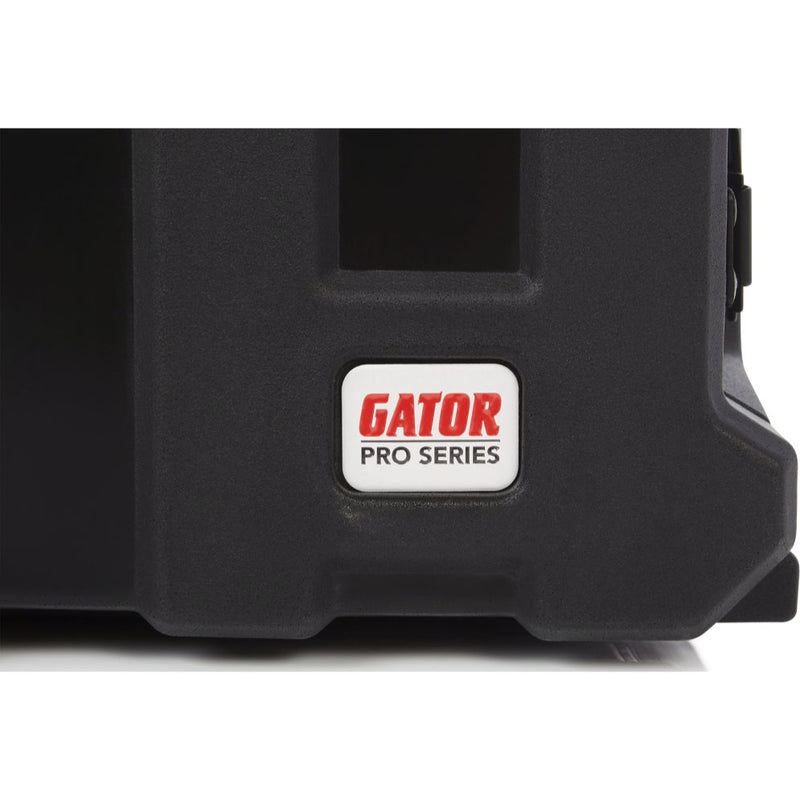 Gator Cases G-PRO-2U-19 Molded Audio Rack (2U, 19" Deep)