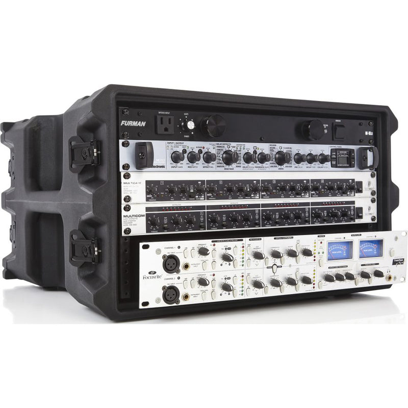 Gator Cases G-PRO-6U-19 Molded Audio Rack (6U, 19" Deep)