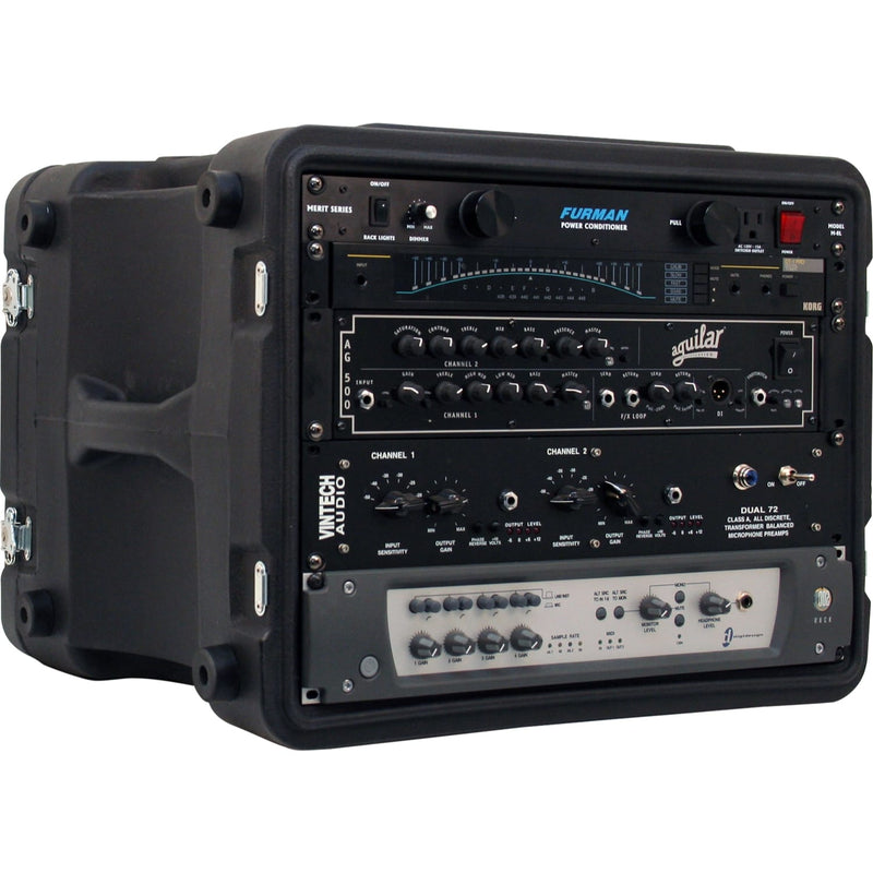 Gator Cases G-PRO-12U-19 Molded Audio Rack (12U, 19" Deep)