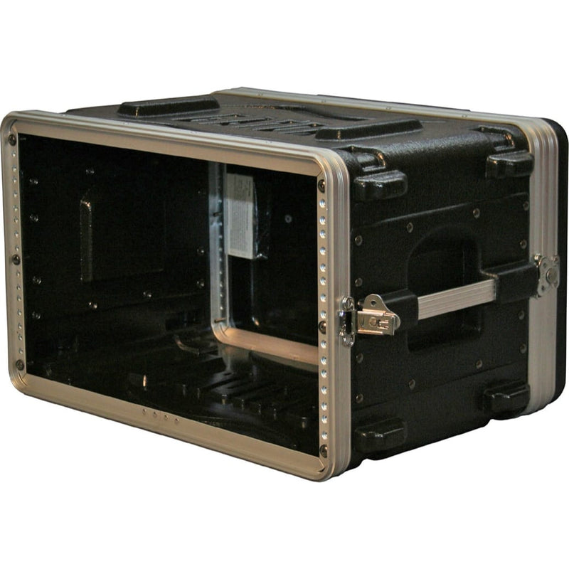 Gator Cases GR-6S Lightweight Molded Shallow Rack Case (6U, 14.25" Deep)