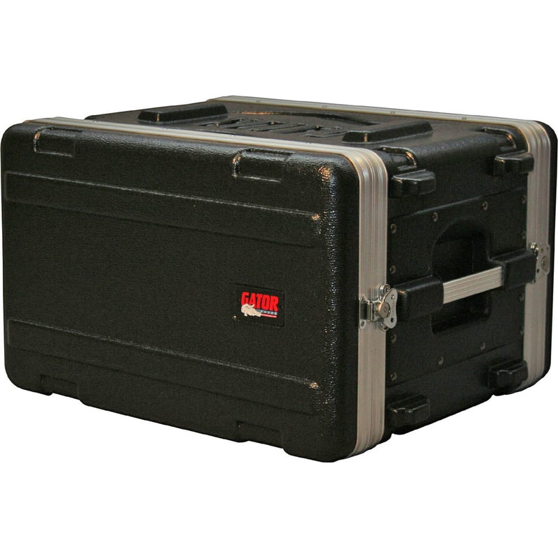 Gator Cases GR-6S Lightweight Molded Shallow Rack Case (6U, 14.25" Deep)