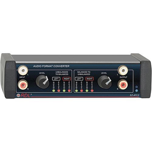 RDL EZ-AFC2 Audio Format Converter (USA Power Supply)