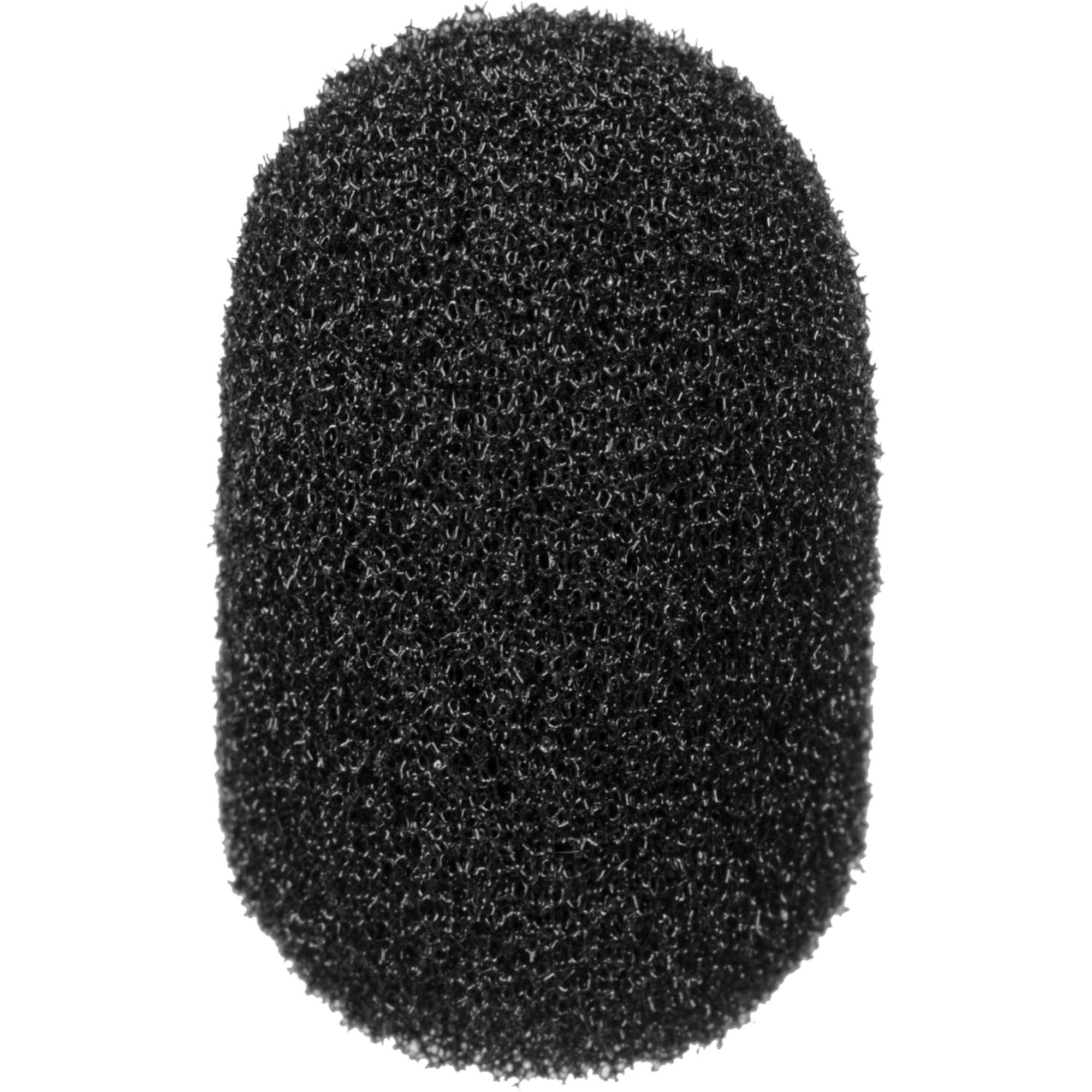 WindTech 1100 Series Windscreen for 1/4" Diameter Mics (Black)