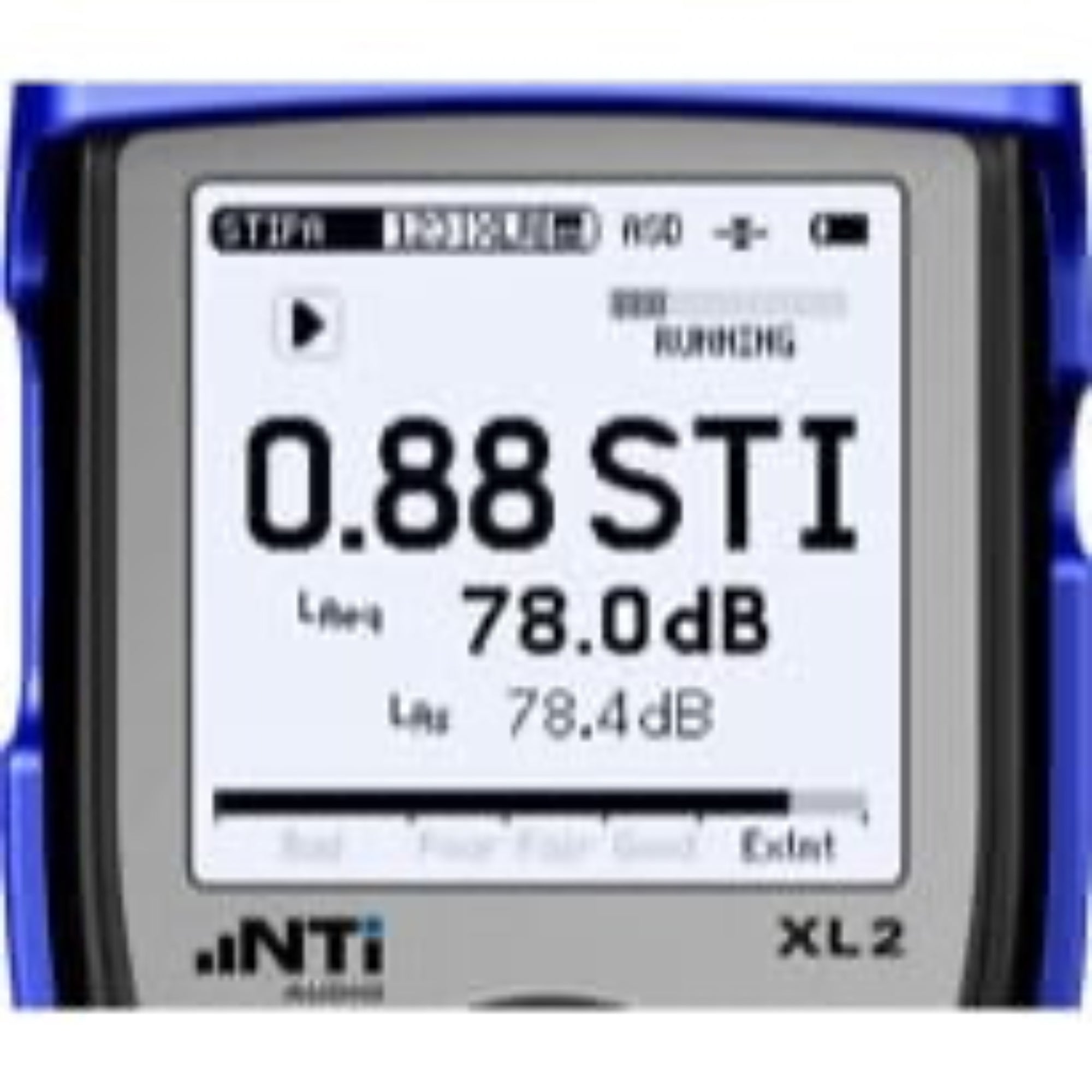 NTi XL2 STI-PA Speech Intelligibility Option for XL2