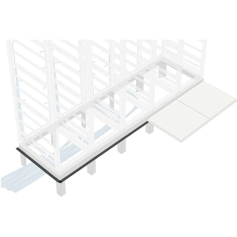 Middle Atlantic WANGLE-5 Raised Floor Support Angles