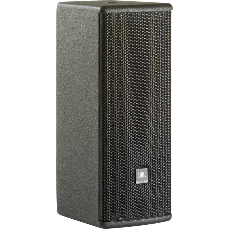 JBL AC25 Ultra Compact Dual 5.25" 2-Way Loudspeaker System (Black)