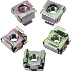 Middle Atlantic CN6MM-100 Cage Nuts (100 Pack)