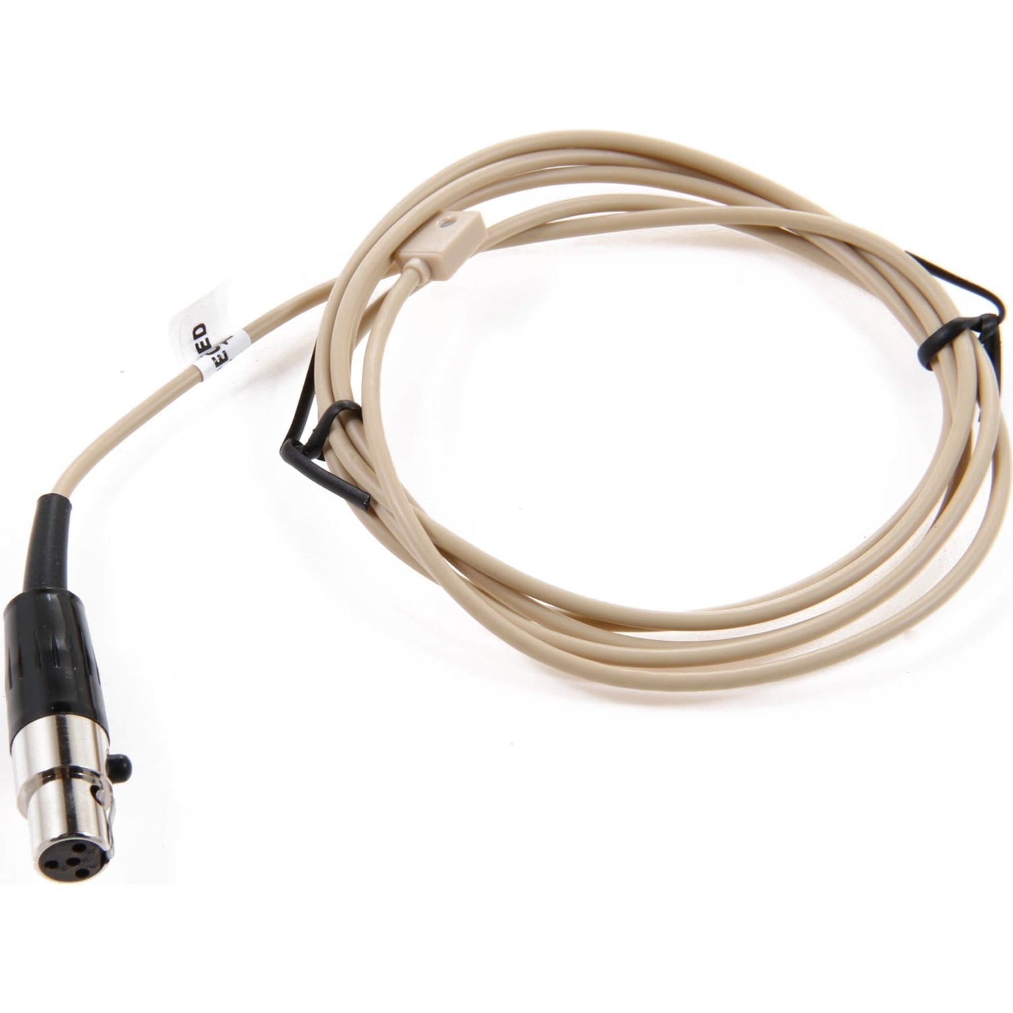 Shure WL93T Subminiature Omnidirectional Lavalier Microphone (Tan, 4')