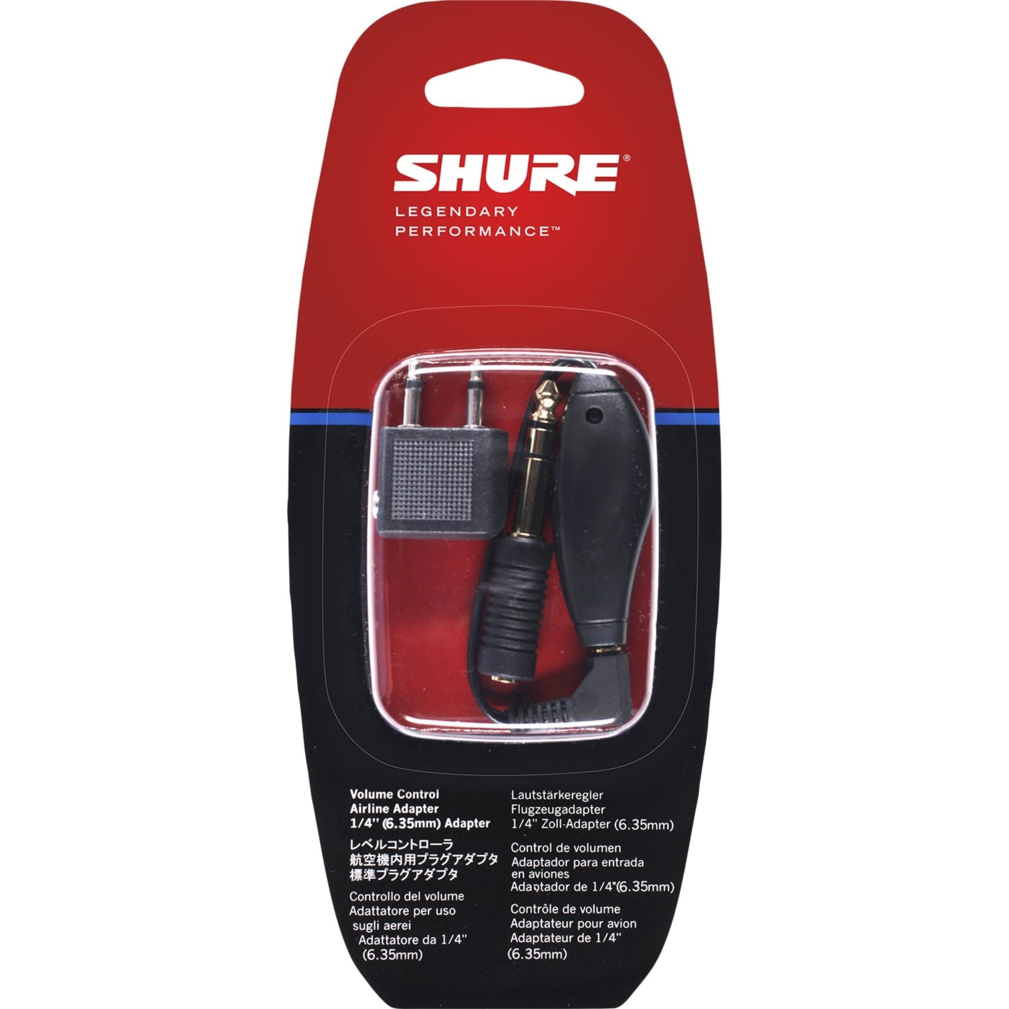 Shure EAADPT-KIT Headphone Adapter and Volume Control Kit