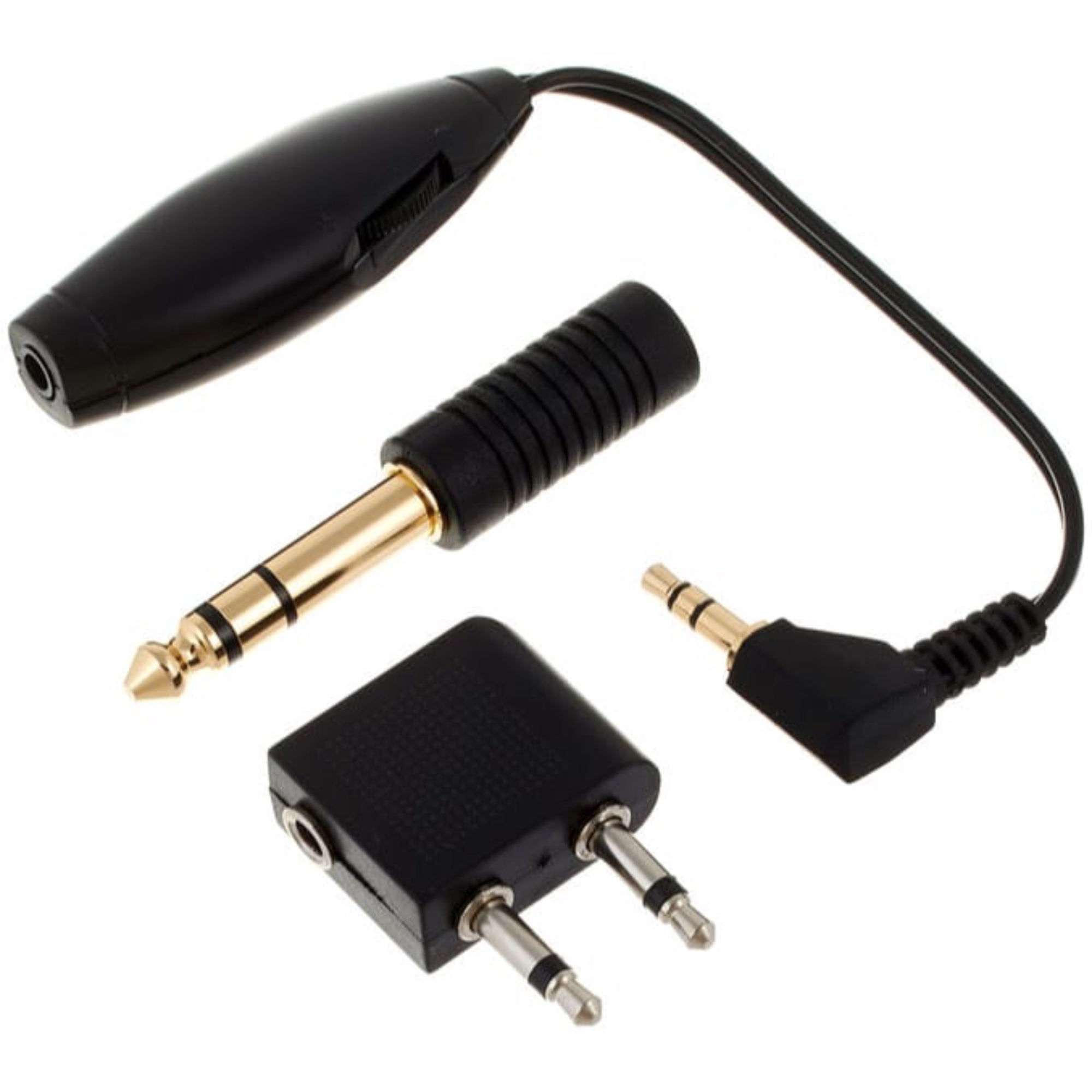 Shure EAADPT-KIT Headphone Adapter and Volume Control Kit