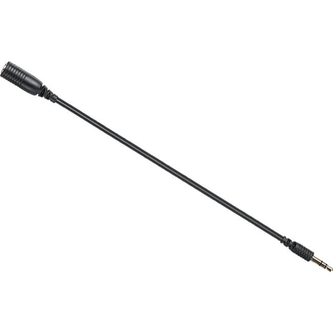 Shure EAC9BK Headphone Extension Cable (Black, 9")