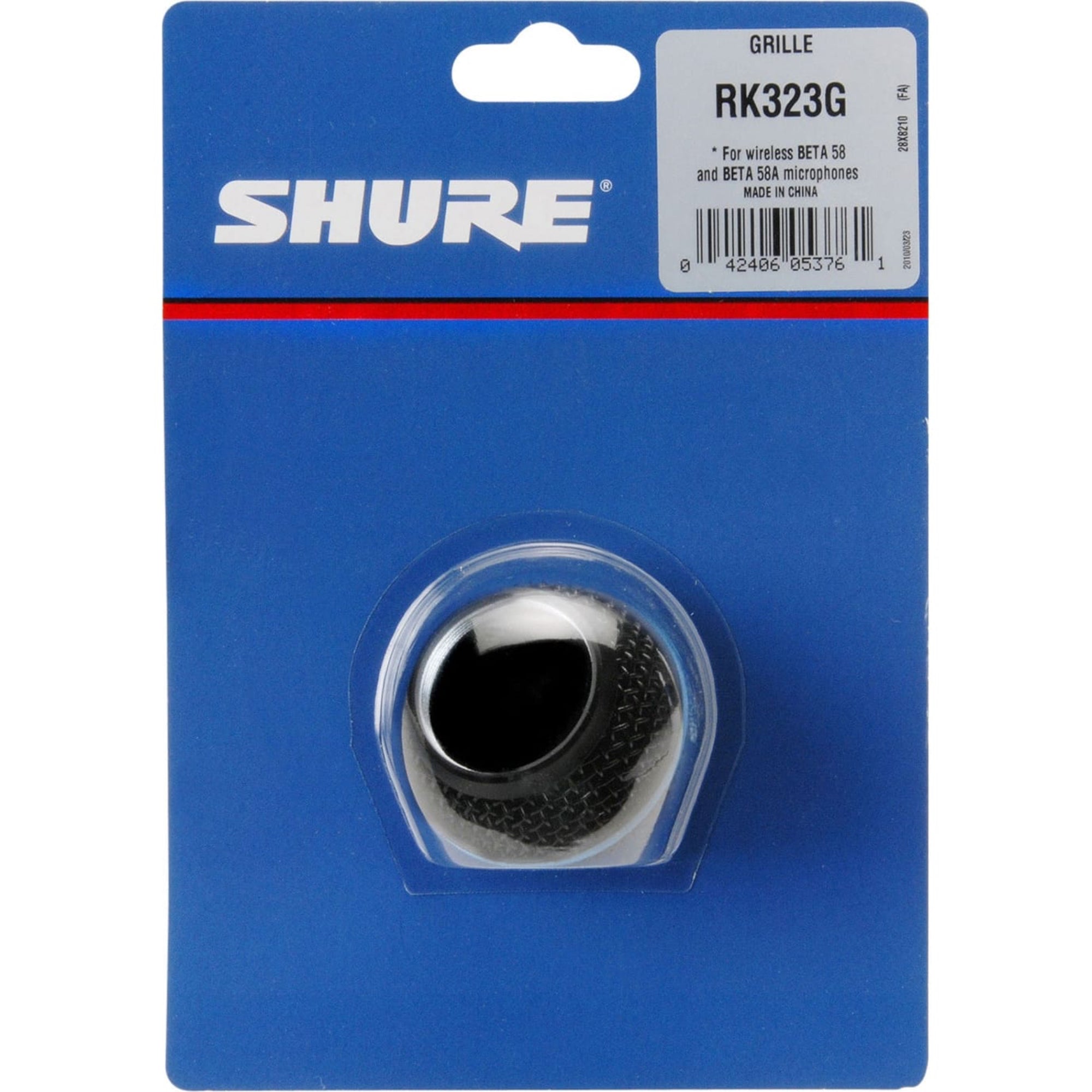 Shure RK323G Grille for Beta 58A