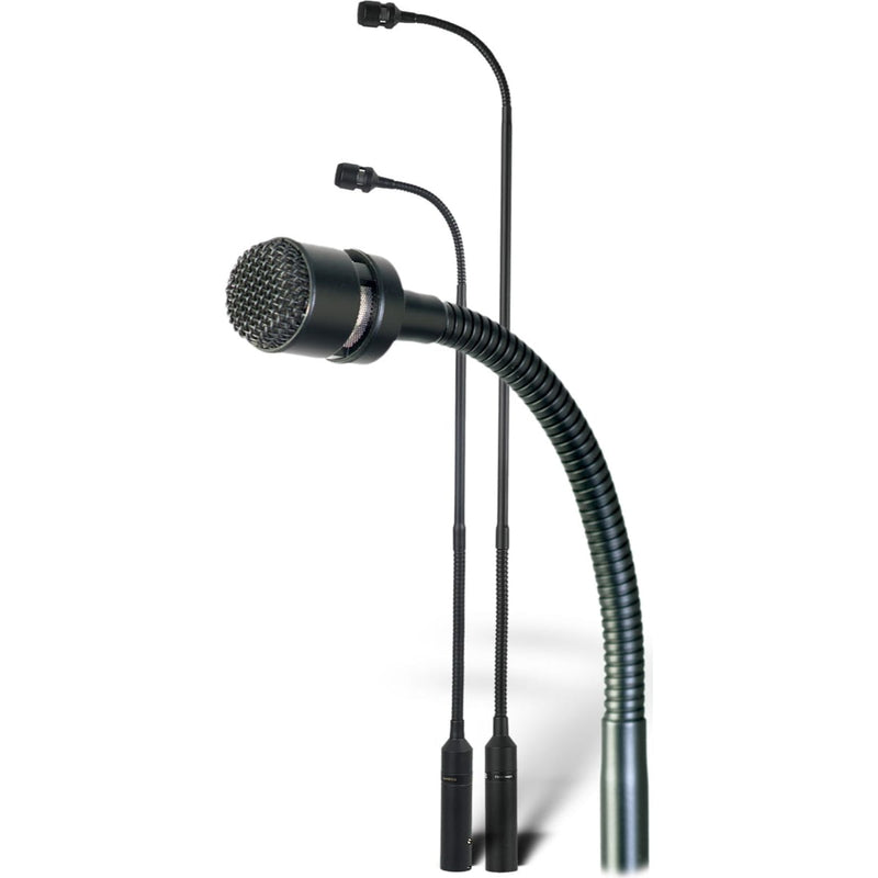 CAD Astatic 915B Cardioid Condenser Gooseneck Microphone with Rigid Base and Flexible Top (15")